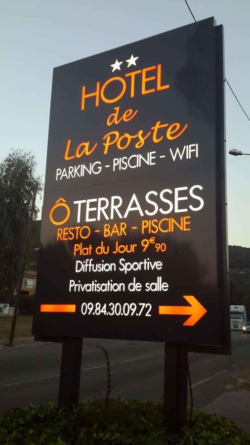 Hotel De La Poste Peymeinade Kültér fotó