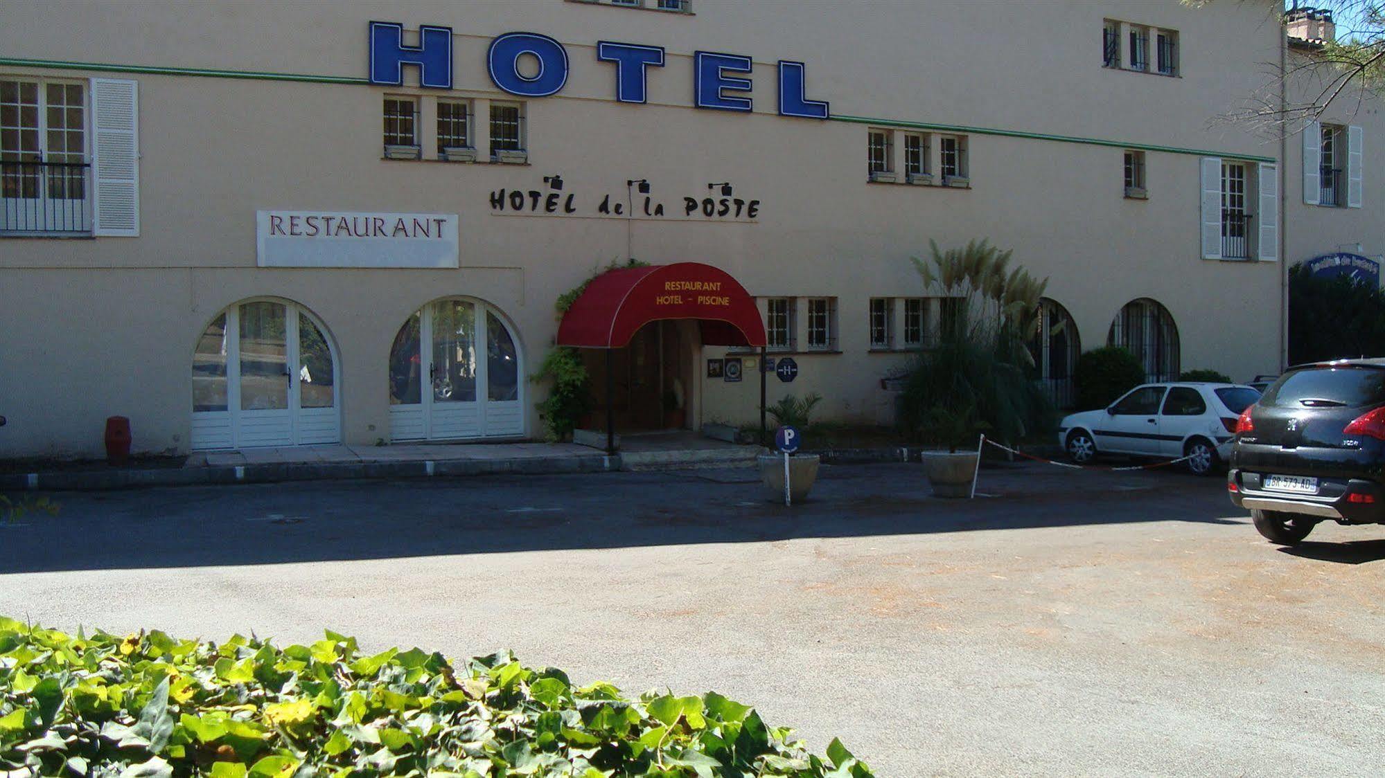 Hotel De La Poste Peymeinade Kültér fotó